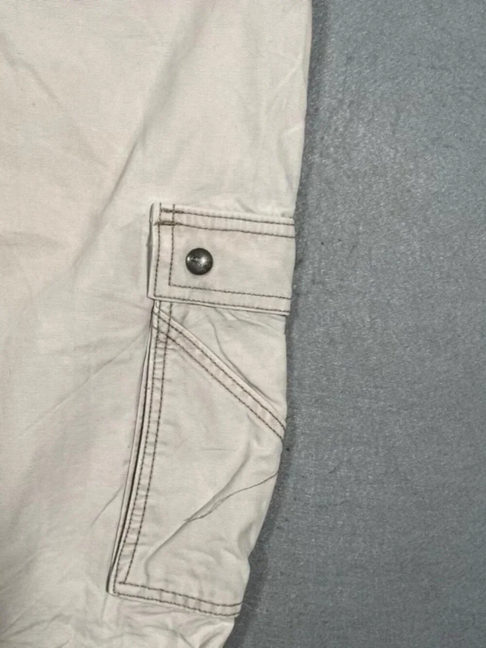 Carhartt Cream Cargo Shorts Workwear Utility W38 I11